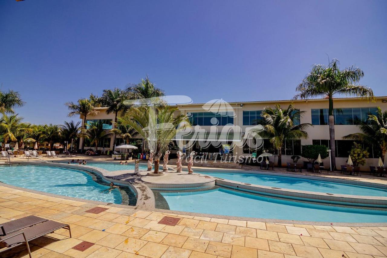 L'Acqua Diroma 4 Apartment Caldas Novas Ngoại thất bức ảnh