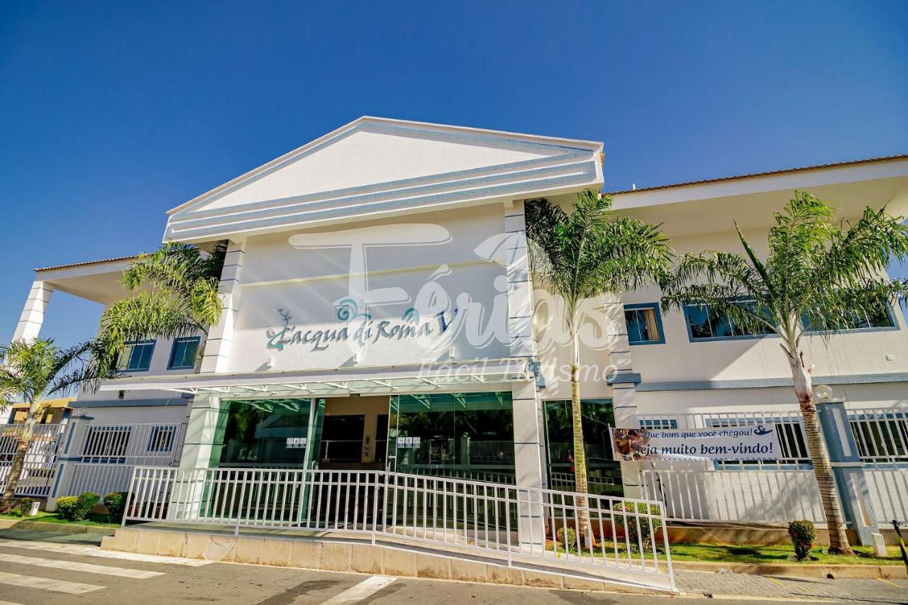 L'Acqua Diroma 4 Apartment Caldas Novas Ngoại thất bức ảnh